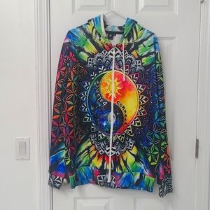 Colorful connect balance hoodie